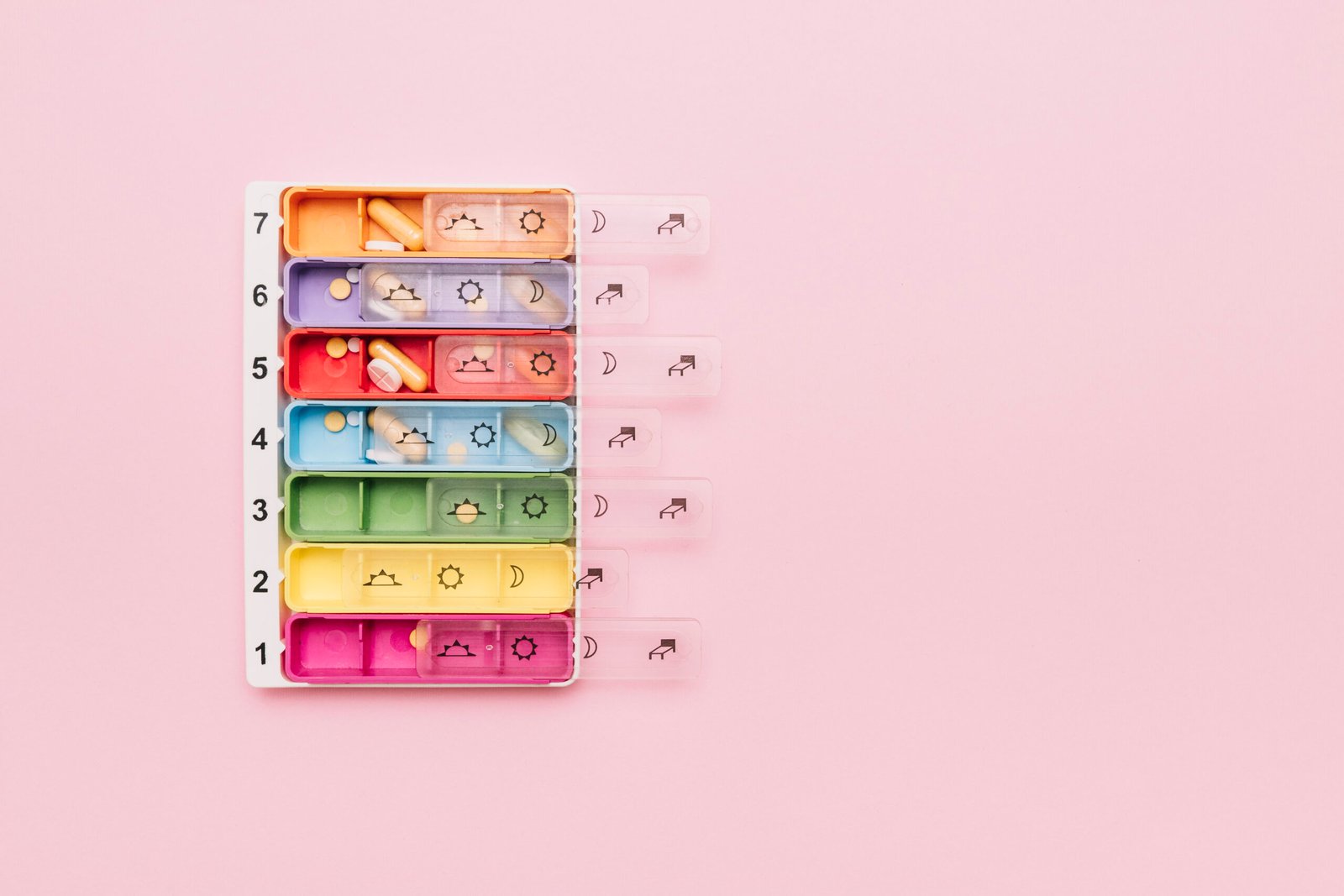 Dosette Box Pill Organiser
